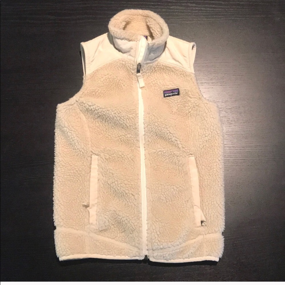 Patagonia Fleece Vest, XS